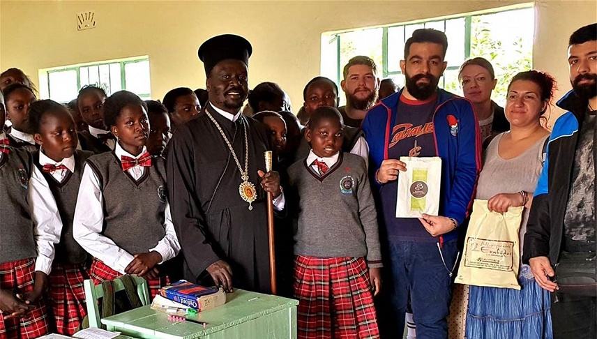 Στην Κένυα μαθαίνουν...μαντιναδες
