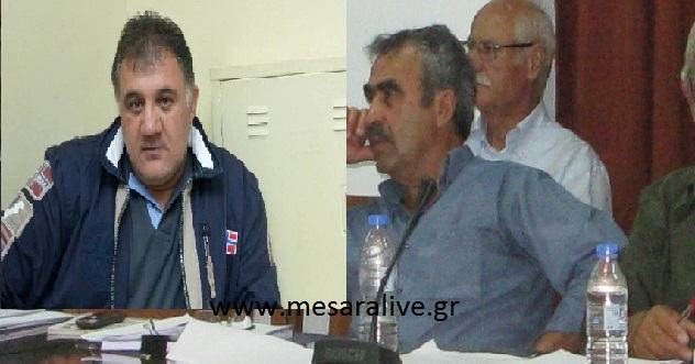 Νέος αντιδήμαρχος στο Τυμπάκι ο Μ. Πουλινάκης μετά την παραίτηση  Κουτεντάκη