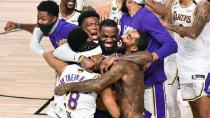 NBA: Επέστρεψαν στον θρόνο τους οι Lakers! (HL)