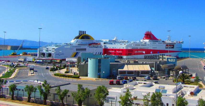 Λιμάνι Ηρακλείου: Νέο τοπίο για επιβάτες και διερχόμενους