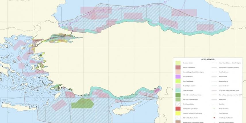 Αντιδράσεις της Αθήνας μετά την πρόκληση της Άγκυρας με τον χάρτη στην Unesco