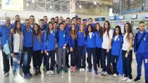 Αναχώρηση Ελληνικής Αποστολής για το Παγκόσμιο Πρωτάθλημα