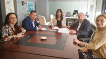 Υπογραφή σύμβασης παραχώρησης τουριστικού λιμένα Μαλίων στο δήμο Χερσονήσου
