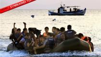 Επιχείριση διάσωσης ναυαγών προσφύγων στα Παξιμάδια