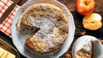 Μηλόπιτα τριφτή (apple crumble)