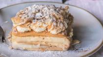 Εύκολο μιλφέιγ με cream crackers