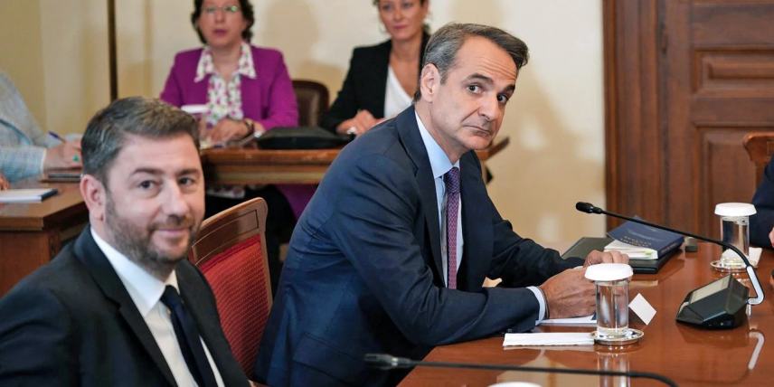 Κλείστηκε το ραντεβού Μητσοτάκη-Ανδρουλάκη -Θα συναντηθούν στις 4 Δεκεμβρίου στη Βουλή