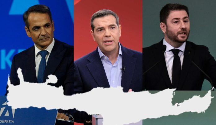 Εκλογές 2023: Τα ψηλά και τα χαμηλά των κομμάτων στην Κρήτη