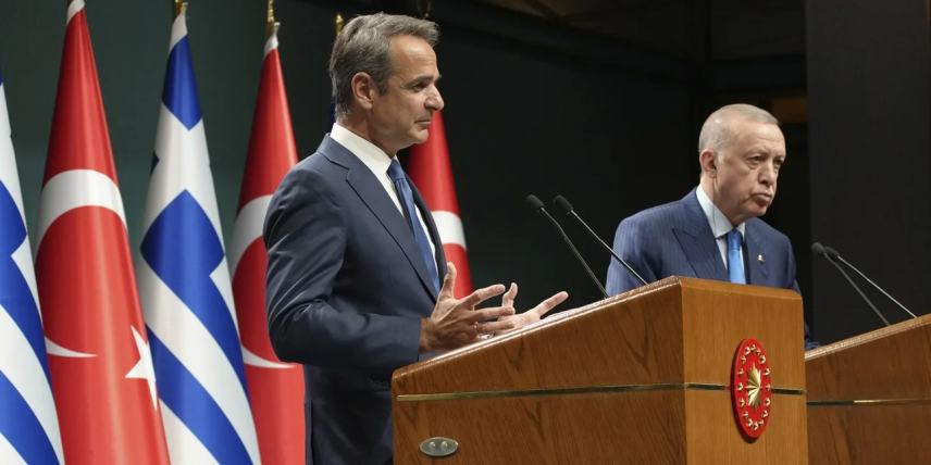 Μητσοτάκης-Ερντογάν: «Ήρεμα νερά» και συνεργασία στο μεταναστευτικό