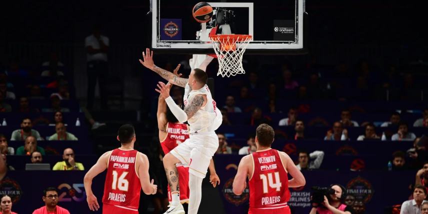 Ολυμπιακός - Μονακό 68-78: ήττα και μικρός τελικός με τον Παναθηναϊκό