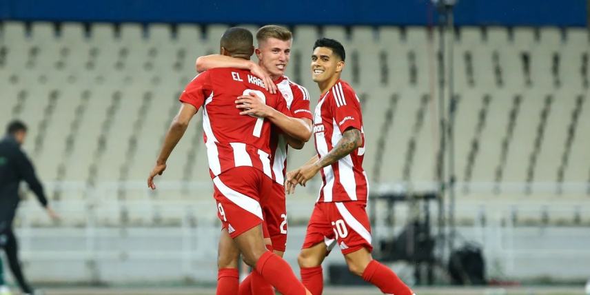 Παναθηναϊκός - Ολυμπιακός 0-1: Φινάλε με ακόμα μία νίκη για τους «ερυθρόλευκους»