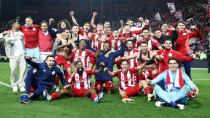 Πρωταθλητής Ελλάδας ο Ολυμπιακός Νίκησε 1-0 την ΑΕΚ και κατέκτησε το 48ο πρωτάθλημα στην ιστορία τoυ
