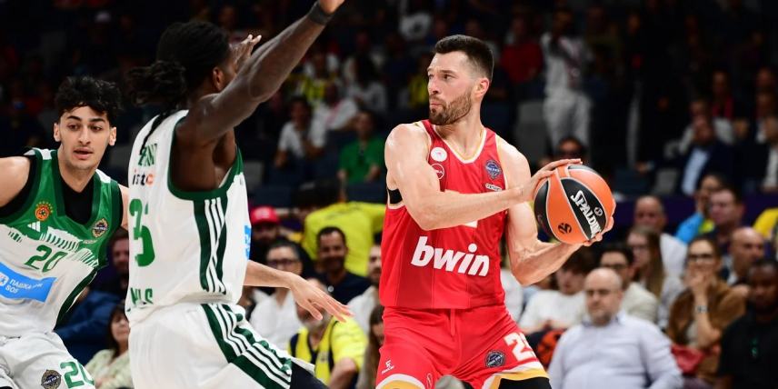 Ολυμπιακός-Παναθηναϊκός ΑΚΤΟR 97-93: Νίκη και 3η θέση των ερυθρόλευκων στο final 4