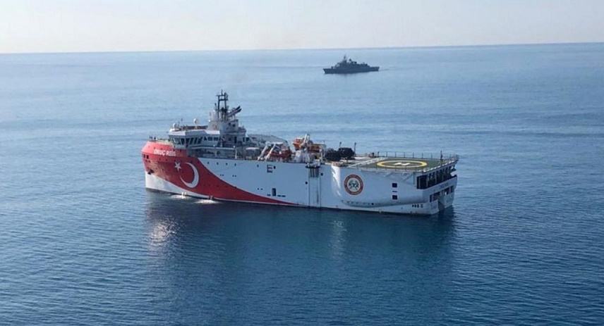 Ξεπερνούν ξανά τα όρια οι Τούρκοι: “Στην Κρήτη η επόμενη αποστολή του Oruc Reis”