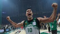 Παναθηναϊκός, Σλούκας: Μετά το Final Four αναδείχθηκε MVP και της Stoiximan Basket League