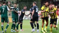 Conference League: Αυτοί είναι οι αντίπαλοι Παναθηναϊκού, ΠΑΟΚ και ΑΕΚ