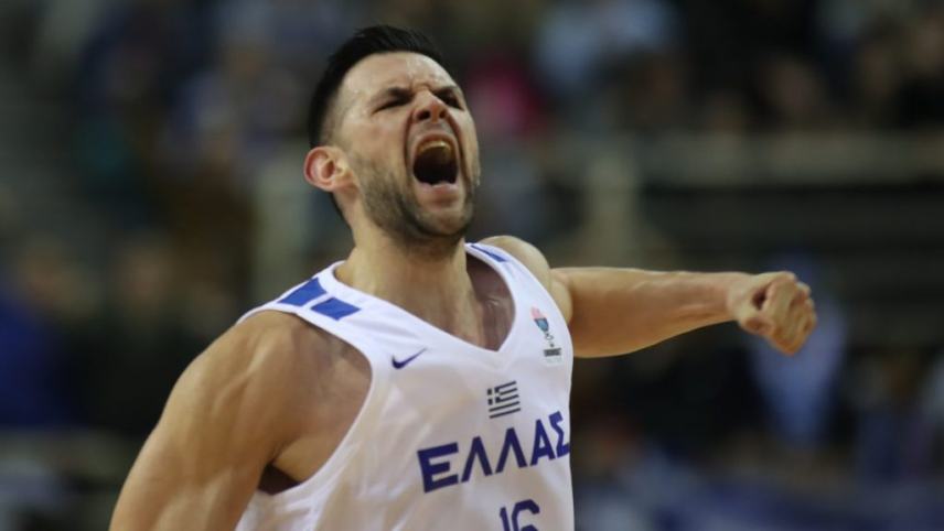 Προκριματικά Eurobasket: Με ηγέτη τον Παπανικολάου η Εθνική νίκησε 77-67 την Μ. Βρετανία