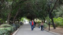 Ενταση και πάλι στο Πάρκο Γεωργιάδη- Δεν επιτρέπουν την είσοδο στον εργολάβο
