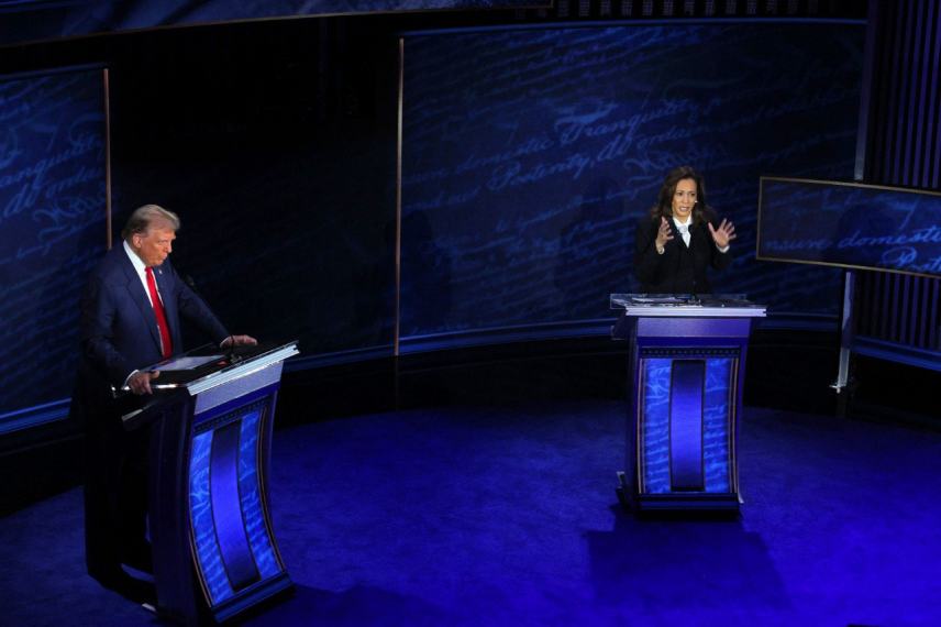 HΠΑ-Debate: Κέρδισε τις εντυπώσεις η Κάμαλα Χάρις
