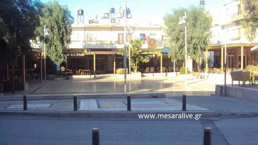 Σχολικό Πασχαλινό Παζάρι στην κεντρική πλατεία Τυμπακίου