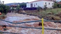 Σήμα κινδύνου εκπέμπει η Κρήτη για τα πλημμυρικά φαινόμενα