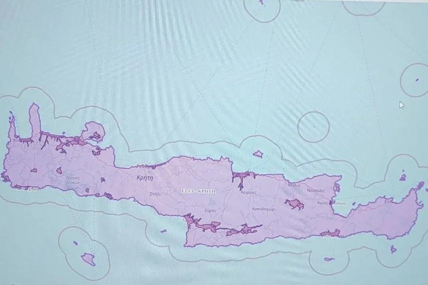 Πλημμυρικά φαινόμενα: Πολλαπλασιάζονται οι ζώνες δυνητικού κίνδυνου στην Κρήτη