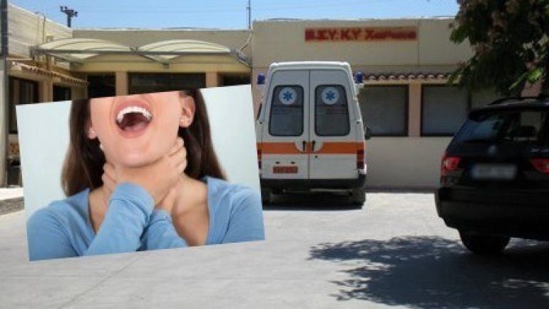 Μεσαρά: Έχασε τη ζωή της από μια... μπουκιά