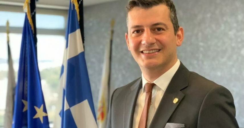 Ο Γ. Καρτσάκης και η συνάντηση με τους 16 διοικητές της ΕΛ.ΑΣ στο Ηράκλειο