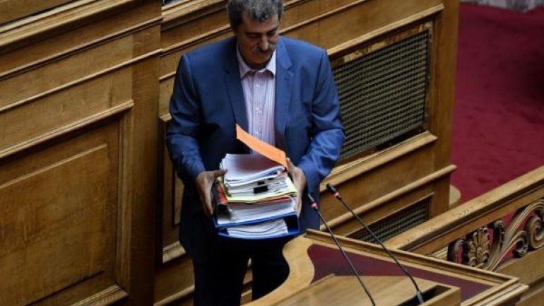 Άρση της ασυλίας του Π. Πολάκη αποφάσισε η Βουλή