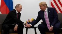 Reuters: O Πούτιν είναι έτοιμος να συζητήσει με Τραμπ για κατάπαυση του πυρός στην Ουκρανία