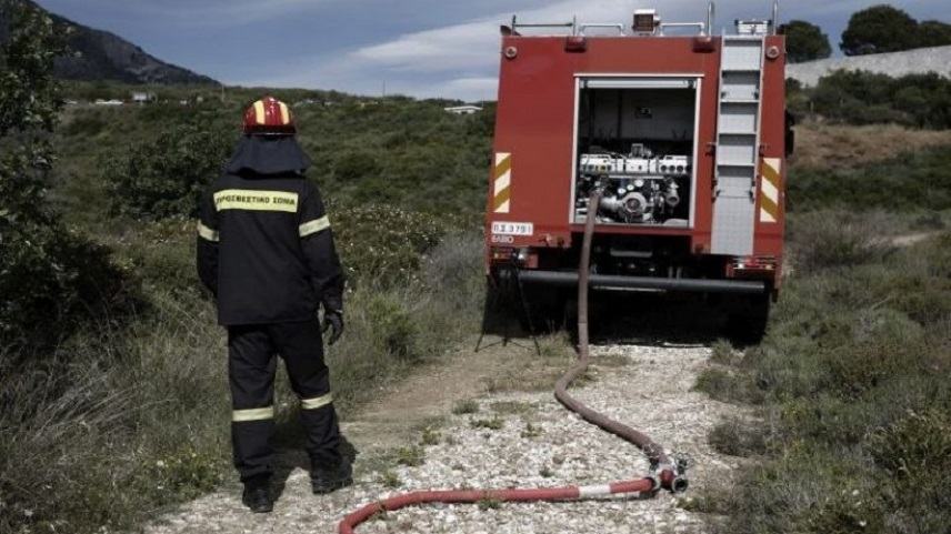 Ηράκλειο:Κινητοποίηση στην Πυροσβεστική,μετά από ξέσπασμα πυρκαγιάς στη βιομηχανική περιοχή