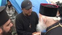 Στον Πάνο Ρούτσι ο αρχιεπίσκοπος Ιερώνυμος