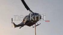 Σε πλήρη εξέλιξη η φωτιά στα Ακούμια Ρεθύμνου: Διαρκής «μάχη» με τις αναζωπυρώσεις