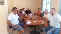 Ευρεία σύσκεψη στα Πιτσίδια για τα Matala Beach Volley