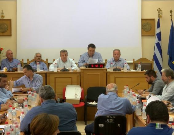 Το νέο Περιφερειακό Συμβούλιο Κρήτης εκλέγει πρόεδρο