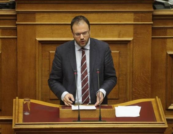 Διαγραφή Θεοχαρόπουλου από το Κίνημα Αλλαγής