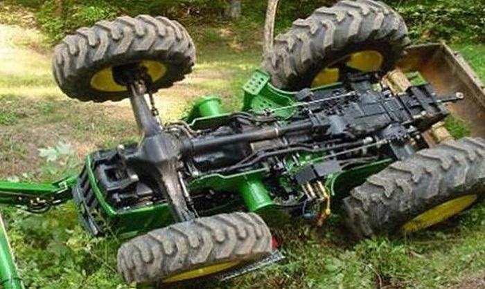 Νέο ατύχημα με τρακτέρ