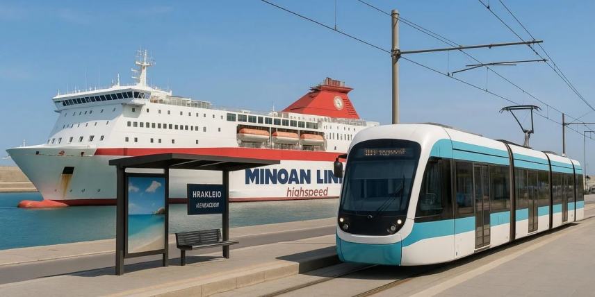 Θα φτάσει το τραμ και στην Κρήτη; Το άγνωστο project επιστρέφει