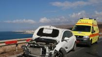 Τροχαίο με καραμπόλα οχημάτων και τραυματίες στην εθνική οδό