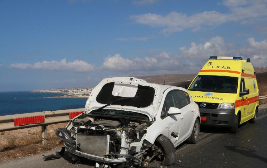 Έρευνα του Πολυτεχνείου Κρήτης για τα τροχαία ατυχήματα
