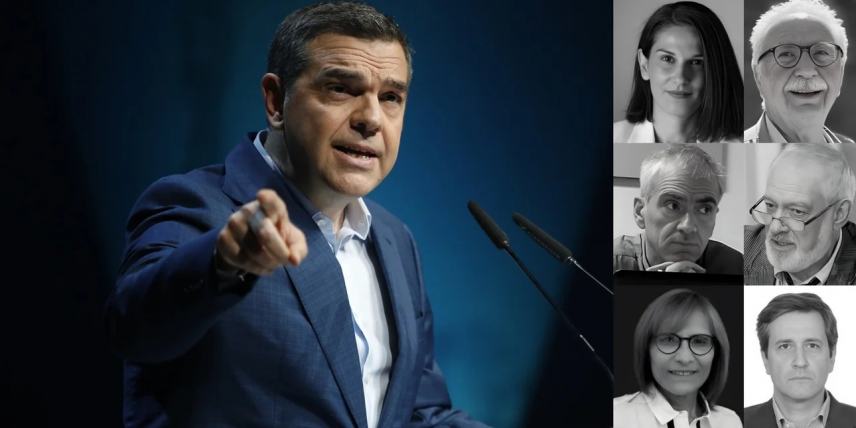 Ποιοι είναι οι «νέοι άνθρωποι» του Τσίπρα