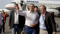 Έφτασε στην Κρήτη ο Πρωθυπουργός-Σε λίγο η ομιλία του στο Ηράκλειο