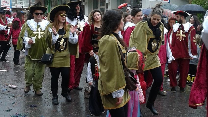 5ο Καρναβάλι Δήμου Φαιστού, Τυμπάκι 2015… Άριστα 10!