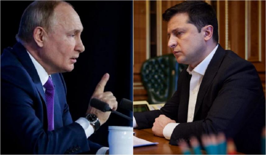 «Ο Ζελένσκι είναι έτοιμος για απευθείας συνομιλίες με τον Πούτιν»