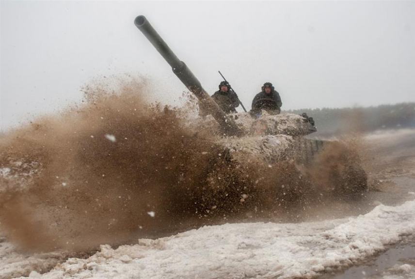 Αποκαλυπτική έκθεση: Οι μεγάλες δυνάμεις της Ευρώπης εγκαταλείπουν στρατιωτικά την Ουκρανία