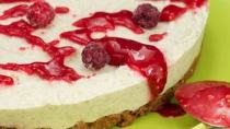 Λαχταριστό vegan cheesecake