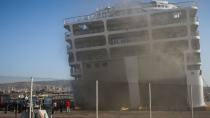 Πώς προκλήθηκε η πυρκαγιά στο πλοίο «Ελ. Βενιζέλος» -Μέσα σε 4 λεπτά επεκτάθηκε η φωτιά