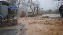 Κρήτη.Κατολισθήσεις, πλημμυρισμένα σπίτια και καταστροφές από την καταρρακτώδη βροχή.