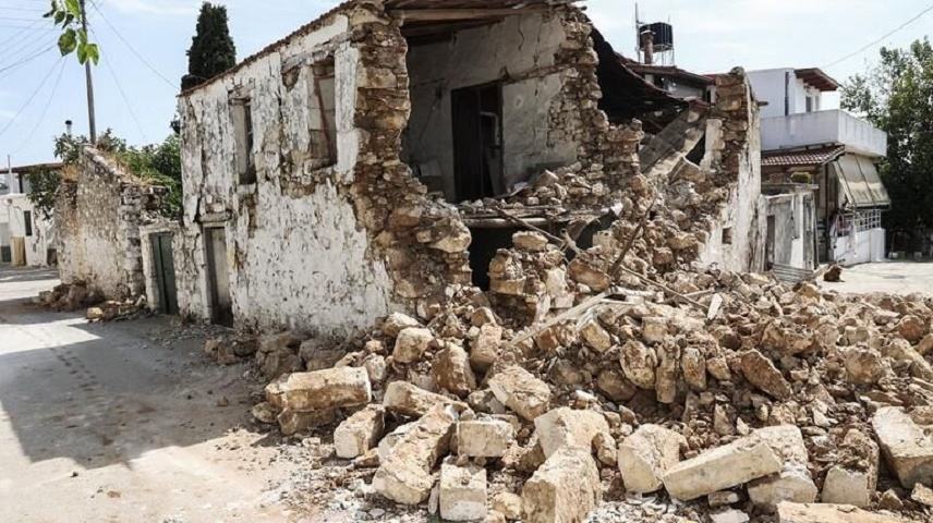 Άνοιξε η πλατφόρμα για τους σεισμόπληκτους της Αγίας Βαρβάρας
