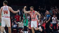 Basket League: Έφερε στα ίσα τη σειρά ο Ολυμπιακός (hl)